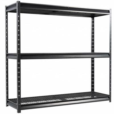 APPROVED VENDOR Bulk Rack Metal Shelving: Standalone, Extra Heavy Duty - Medium-Duty Lock-Beam Wire Decking Bulk Racks