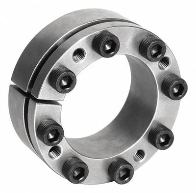 CLIMAX METAL PRODUCTS Keyless Bushing: For 1 15/16 in Shaft Dia, 3 9/64 in OD - Multi-Screw Locking Assembly Keyless Bushings
