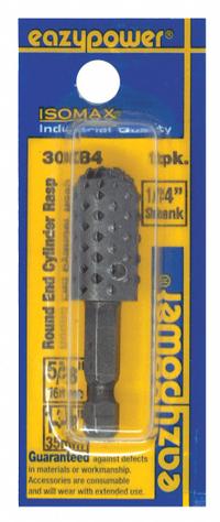 APPROVED VENDOR Rotary Rasp: Bronze/Iron/Mild Steel/Plastic/Soft Metal/Wood, Rotary Rasp, Cylinder (MPN 30084). Key specifications — attr1097291: Alloy Steel; attr1097295: Wood; attr1097302: APPROVED VENDOR; attr1097299: Cylinder.