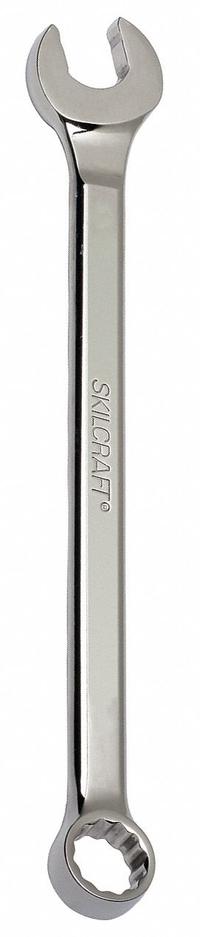 ABILITY ONE Combination Wrench: Alloy Steel, Chrome, 1 in Head Size, 14 in Overall Lg, Offset (MPN 5120-01-645-2325). Key specifications — attr309539: 1 in; attr309567: No; attr324930: ABILITY ONE.