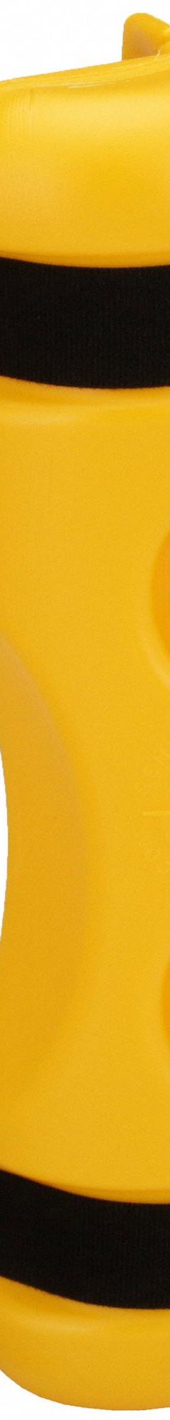 RACK SENTRY Pallet Rack Guard: Strap-On, On Upright, 3 1/4 in x 6 in x 18 in, Polymer, Yellow (MPN RSC-80). Key specifications — Brand: RACK SENTRY; Mounting Location: On Upright; Includes: (2) Straps; Color: Yellow; Material: Polymer.