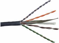 CAROL Category Cable: 1,000 ft Cable Lg, 23 AWG, Plenum, Gray, PVC, Std, CP6.30.10, 6, Unshielded. Key specifications — Conductor Gauge: 23 AWG; Jacket Material: PVC; Brand: CAROL; Pairs Separation: Standard.