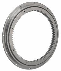 SILVERTHIN BEARING Slewing Ring Bearing: Internal, 29.45 in Outside Dia, 25.28 in Bore Dia (MPN SK6-25NZ). Key specifications — Brand: SILVERTHIN BEARING.