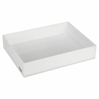 APPROVED VENDOR Lab Tray: Rectangular, HDPE, 9.44 L, 12 in Overall Lg, 16 in Overall Wd, Non-Sterile (MPN 109894). Key specifications — Brand: APPROVED VENDOR; For Use With: Containers.