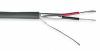 CAROL Power Limited Cable: 100 ft Cable Lg, 16 Strands, 18 AWG, Commercial, Comm Cable, PVC, Gray (MPN C0436A). Key specifications — Application: Alarm Systems; Fire Rating: Commercial; Insulation Material: PVC; Jacket Material: PVC; Manufacturer Part Number: C0436A; Product Type: Communication Cable; Brand: CAROL; Conductor Gauge: 18 AWG.