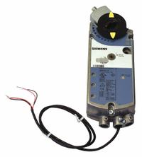 Actuator: Dampers, Proportional, Spring Return, 160 in-lb, 24V AC/DC, Hardwired Plenum Rated Cables (MPN GCA151.1P). Key specifications — Manufacturer Part Number: GCA151.1P; Shaft Type: Self-Centering Shaft Coupling; Shaft Rotation: CW/CCW; Stroke Degree: 90°; Plenum Rating: Plenum Rated; Power Rating: 5W; Input Voltage: 24V AC/DC; Brand: SIEMENS.