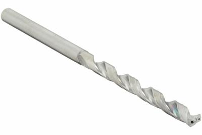 OSG A BRAND Extra Long Drill Bit: 7/32", 128 mm Overall Lg, 140° X-Thinning Point - Coolant-Through Solid Carbide Extended-Length Drill Bits for Steel & Cast Iron