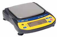 A&D WEIGHING Compact Bench Scale: 2,100 g Capacity, 0.1 g Readability, 0.1 g Repeatability, ABS (MPN EJ-2000). Key specifications — Brand: A&D WEIGHING; Display Type: LCD.