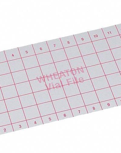 WHEATON Index Card: Polyethylene - Lab Storage Racks