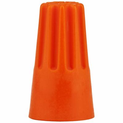 3M Twist-On Wire Connectors: Orange, Wire Sizes 18 AWG – 14 AWG, 600 V - General Purpose Wire Connectors