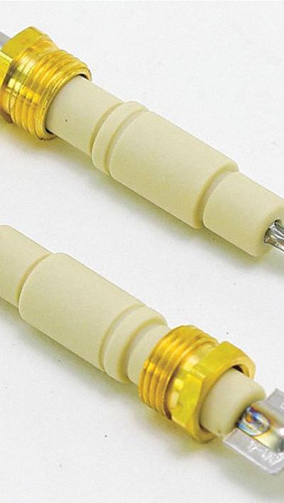BASO Flame Sensor: Mfr Part # Y75AS-2, 2 PK - Replacement HVACR Controls, Switches & Thermostats