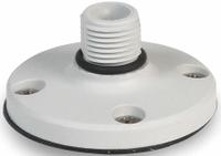 EDWARDS SIGNALING Threaded Footing: Tower Light Base, For 200 Class, 1 5/16 in Overall Ht, 270THF. Key specifications — Brand: EDWARDS SIGNALING; Compatible with Series: 200 Class; Connection Type: Interlock; Housing Color: Gray; IP Rating: IP65; Mounting Location: Threaded Mount; Manufacturer Part Number: 270THF; Includes: Gasket.