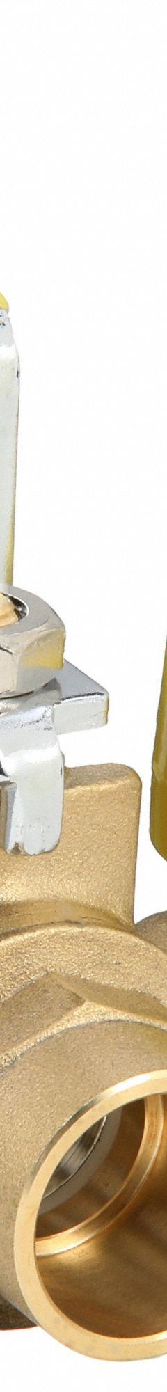 WEBSTONE Ball Valve w/ Drain: 3/4 in, Brass, 600 psi Max. Op Pressure, Full Port Ball Port, Lever (MPN 50613). Key specifications — Brand: WEBSTONE; Handle Material: Stainless Steel; Includes: Hi-Flow Hose Drains.