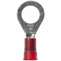 3M Ring Terminal: Red, Nylon Insulation, 1/2 in Stud Size, 8 AWG to 8 AWG Wire Sizes, 1,000 V (MPN MN8-12R/SK). Key specifications — attr1308027: 3M.