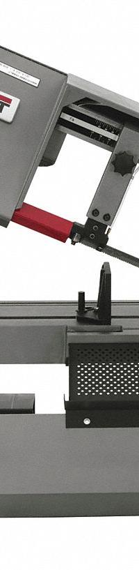 JET Band Saw: 10 in x 10 in/7 in x 16 in, 100 to 350 SFPM, 45° , 90°, 8.0 A, 3 Phase, 230V AC (MPN 414478). Key specifications — attr313019: 8.0 A; attr313020: 3; attr313018: 45° , 90°; attr313016: 7 in x 16 in; attr313017: 100 to 350 SFPM; attr325084: JET.