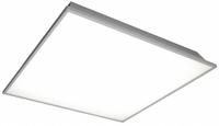LUMINATION Recessed Troffer: 2 ft Lg, 2 ft Wd, 11,000 lm, 3500K, 26 W, 120 to 277V AC, No Sensor (MPN LBR22B030MM835VQLTWHTEEL). Key specifications — attr1261884: 120 to 277V AC; attr1261878: LUMINATION; attr1261883: (2) Lamp T8; attr1261870: 3500K; attr1261880: Yes.