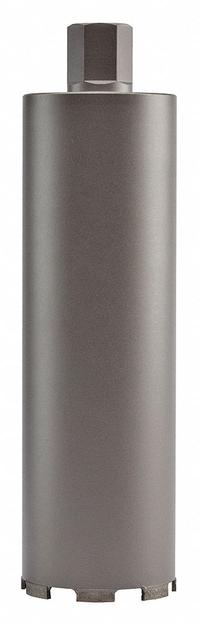 MILWAUKEE Coring Bit: 3 1/2 in Core Dia, 13 in Max Drilling Dp, 15 3/4 in Overall Lg (MPN 48-17-0135). Key specifications — attr253756: Concrete; attr277144: MILWAUKEE.
