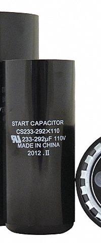 SUPCO Start Capacitor,CS270324X220: Start Capacitor, CS270-324X220. Key specifications — Manufacturer Part Number: CS270-324X220; Product Type: Start Capacitor.