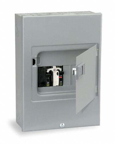 SQUARE D Generator Panel: Single Phase, 120/240V AC, 30 A Current Rating - Generator Panels