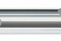 APPROVED VENDOR Square End Mill: Carbide, Double End, 3 Flute, 1/16" Mill Dia, 1/8" LOC, 1-1/2" OAL (MPN 235-001020)