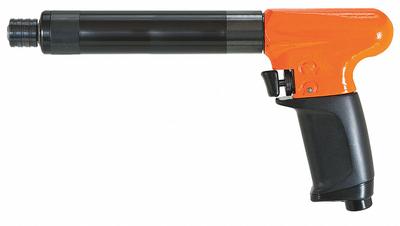 CLECO Air Screwdriver: 1/4 in, Heavy Duty, 260 RPM, Trigger, Variable Speed - Pistol-Grip Air-Powered Screwdrivers