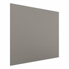 HADRIAN Partition Panel: Stainless Steel, Powder-Coated, Light Gray, 58 in Ht, 46 in Wd, 1 in Thick (MPN 530046-535). Key specifications — Door Swing: Left Hand In/Right Hand Out; Brand: HADRIAN; Color: Light Gray; Finish/Texture: Powder-Coated.