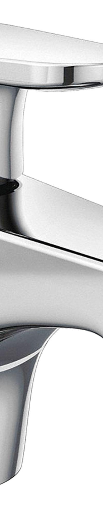 CFG Straight Spout Bathroom Faucet: Edgestone - Single-Post Handle Bathroom Faucets