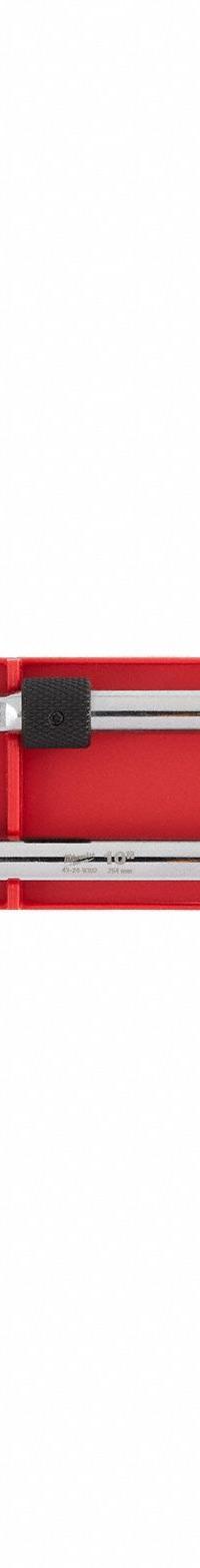 MILWAUKEE Socket Extension Set: 1/4 in Input Drive Size, 1/4 in Output Drive Size, 10 in Overall Lg (MPN 48-22-9360). Key specifications — attr1204978: Not Insulated; attr1204980: Locking Included; attr1204984: MILWAUKEE; attr1204970: Chrome.