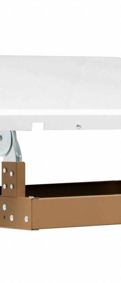 KNAACK Mobile Work Station: Powder Coated