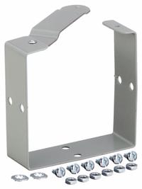 HOFFMAN Wireway U-Connector: 6 in Wd, 6 in Ht, 16 ga Gauge, 1, Without Knockouts, Steel, Painted (MPN F66GUC). Key specifications — Brand: HOFFMAN; Finish: Painted; With/Without Knockouts - Broad: No.