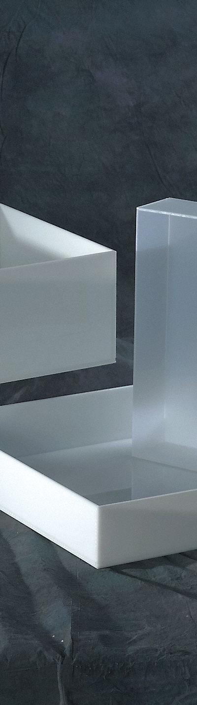 APPROVED VENDOR Lab Tray: Rectangular - Rectangular Lab Trays