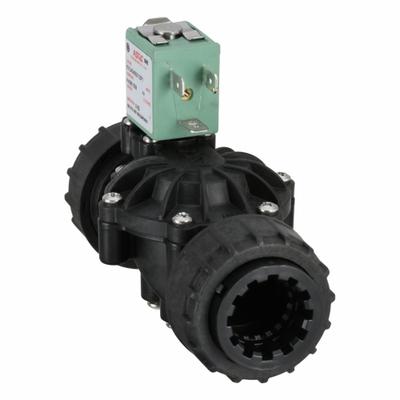 ASCO Solenoid Valve: 2-Way, Configurable, 3/4 in Pipe Size, 24V DC, Watertight - 2-Way/2-Position, Configurable Solenoid Valves