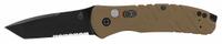 GERBER Tactical Folding Knife: 3 1/2 in Blade Lg, 5 in Closed Lg, 8 1/2 in Overall Lg, Fiberglass (MPN 30-000717N). Key specifications — attr307537: Fiberglass; attr307538: Yes; attr324882: GERBER.