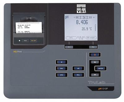 YSI Benchtop Multiparameter Meter: ORP/pH/Temp, Electrodes Sold Separately - Benchtop Multiparameter Meters
