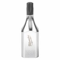 MILWAUKEE Socket: 3/8 in Drive Size, Torx Tip, T30 Tip Size, 1 3/4 in Overall Lg, Torx (MPN 45-34-1013). Key specifications — attr1213211: MILWAUKEE.