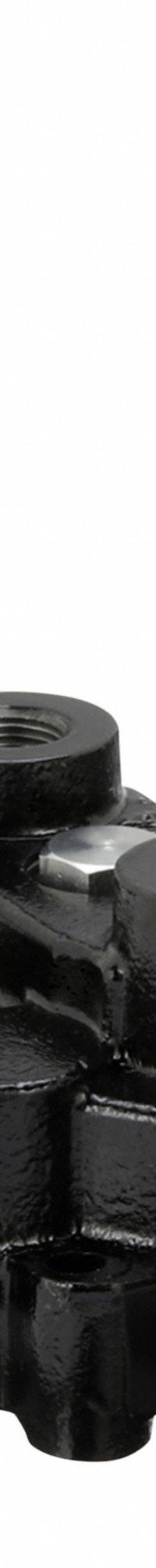 DELAVAN AG PUMPS Hydraulic Directional Valve: Four-Way / Three Positions, Open Center, 1 Spools, NPT (MPN MBV1SP-DET). Key specifications — attr1017968: DELAVAN AG PUMPS; attr1017969: Open Center; attr1018005: Detent.