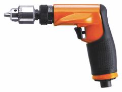 DOTCO Air-Powered Drill: 1/4 in Chuck, Heavy Duty, 600 RPM, 0.4 hp, Keyed (MPN 14CFS97-38). Key specifications — attr1320790: DOTCO.