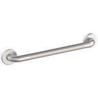 WINGITS Wall Grab Bar: Straight, 18 in Lg, 1 1/4 in Dia, Stainless Steel, Knurled Satin (MPN WGB5SSKN18). Key specifications — Finish: Knurled Satin; Brand: WINGITS.