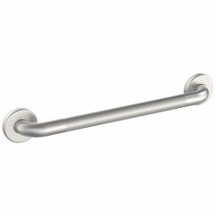 WINGITS Wall Grab Bar: Straight, 18 in Lg, 1 1/4 in Dia, Stainless Steel, Knurled Satin (MPN WGB5SSKN18). Key specifications — Finish: Knurled Satin; Brand: WINGITS.