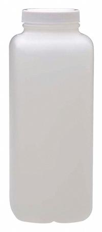 APPROVED VENDOR Packaging Bottle: 1 L, 1,000 mL, HDPE, White, 53-400 mm Screw Closure Size, Opaque (MPN 209686). Key specifications — Body Color: White; Brand: APPROVED VENDOR; Closure Included: Yes; Graduated: No; Closure Attached: Attached.