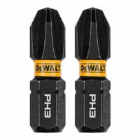 DEWALT Insert Bit: Insert Bit, Imperial, PH3 Bit Industry Size, #3 Bit Size, Std, 1 in Overall Lg (MPN DWAF1PH3IR2). Key specifications — attr1119695: DEWALT; attr1119703: S2 Steel; attr1119710: Standard; attr1119708: Hex; attr1202404: #3.