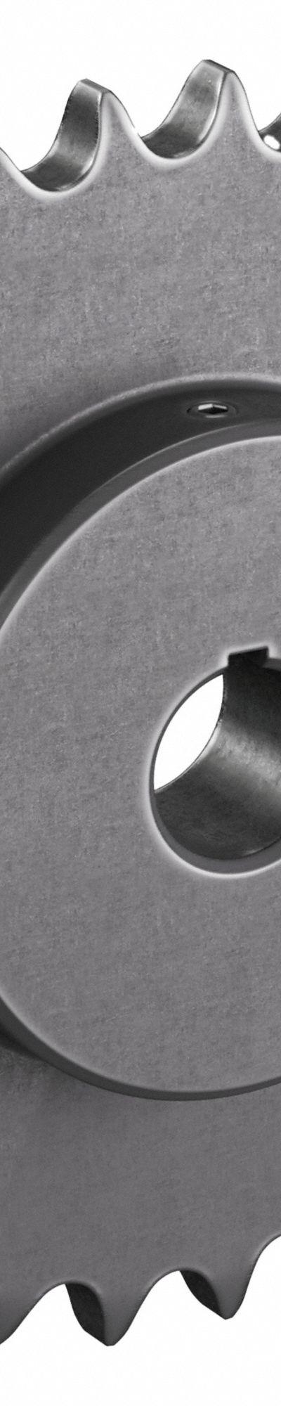 TRITAN Roller Chain Sprocket: 60 - Size 60 Fixed-Bore Roller Chain Sprockets