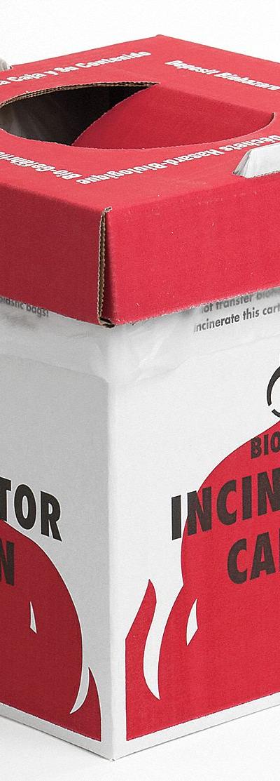 SP SCIENCEWARE Benchtop Biohazardcinerator Carton - Spectrophotometer Accessories