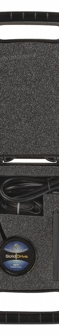 SOLIDDRIVE Audio Speaker Kit: 8 ohm Impedance, 48 in Overall Wd, 2 in Overall Ht, 24 in Overall Dp (MPN SD-1DESKTOP-250). Key specifications — Power Requirement: 32V DC.