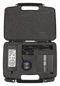 SOLIDDRIVE Audio Speaker Kit: 8 ohm Impedance, 48 in Overall Wd, 2 in Overall Ht, 24 in Overall Dp (MPN SD-1DESKTOP-250). Key specifications — Power Requirement: 32V DC.