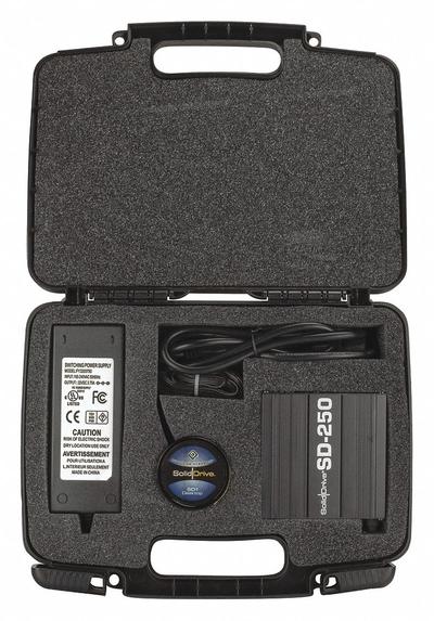 SOLIDDRIVE Audio Speaker Kit: 8 ohm Impedance, 48 in Overall Wd, 2 in Overall Ht - Public Address Systems