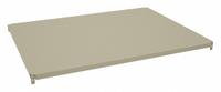 TENNSCO Shelf: 48 in x 36 in, 700 lb Load Capacity, Steel, 18 ga Decking, Sand, Shelf (MPN HDSL-4836). Key specifications — attr7875: Steel; attr7906: (2) Shelf Reinforcements; attr17410: Zinc Plated; attr17412: Single Straight; attr17414: Sand; attr17415: Steel; attr37831: TENNSCO; attr37833: Zinc Plated.