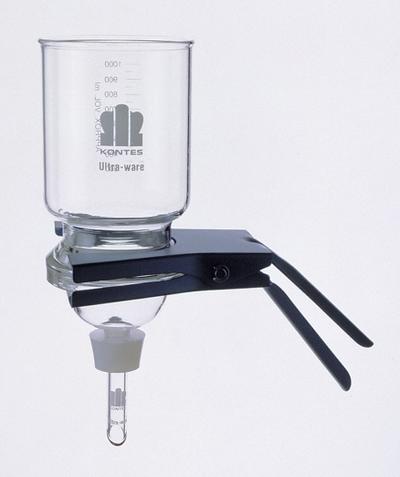 KIMBLE Filtration Support Assembly: 90 mm Dia - Microfiltration Assemblies