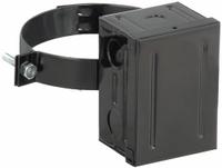 DAYTON Conduit Box: 42/48 For Frame Size, Adj Band Bracket (MPN 39P225). Key specifications — Includes: Adjustable Bracket; For Frame Size: 48; Mounting Type: Adjustable Band Bracket; Brand: DAYTON.