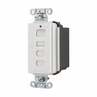 USB Receptacle: Decorator Duplex, Non-NEMA, 4 USB Ports, USB Type A/C, White, 125V AC, 5 A (MPN USB4ACW). Key specifications — Brand: HUBBELL.